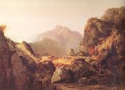 Thomas Cole scene from Last of the Mohicans (nn03) oil painting